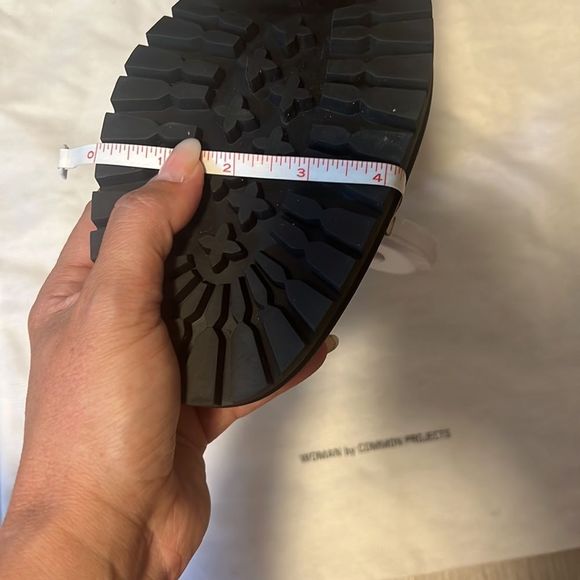 WOMAN by COMMON PROJECTS lace up black boot - Picture 14 of 16